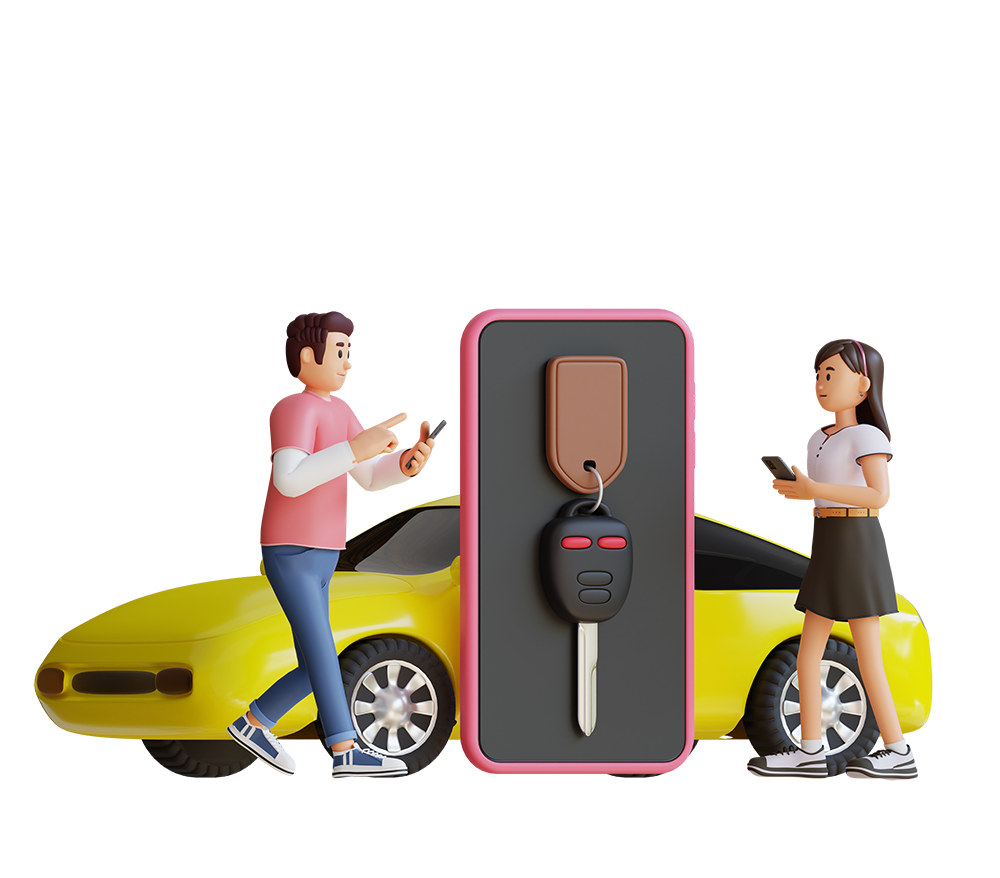 봄봄드라이브 캐릭터