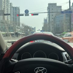 비 오는 날 운전이 제일 무서웠는데 이제 괜찮아요
