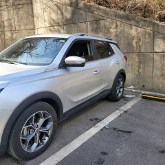 트럭 차선 공포