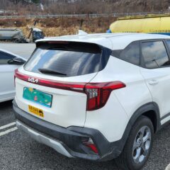 주차 연습 끝! 드라이버 변신