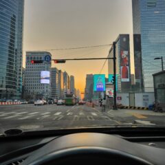 좁은 골목 주차 드디어 해냈어요 울산 연수 후기