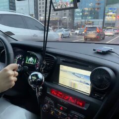 첫 차 사서 운전에 떨리다
