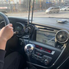 차선 변경에 스트레스