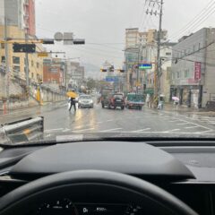 운전 공포증 심했던 제가 혼자 마트 갑니다