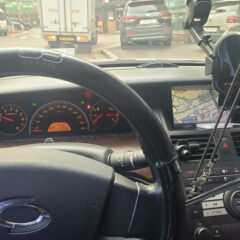 강풍 부는 해안도로에서 핸들 잡는 법 배웠어요