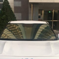 차선을 넘기지 않는 주차